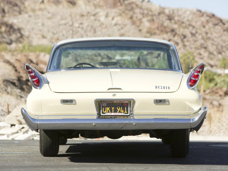  DeSoto Fireflite Hardtop Coupe (PS1-L23) 1960 года  (фото 11 из 12)